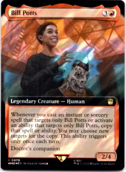 Bill Potts (Extended Art) (Surge Foil) - Universes Beyond: Doctor Who - 970 NM - Image 1