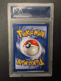 1st Edition Shadowless Clefairy 5/102 Holo Pokemon Card PSA 9 Mint - Image 2