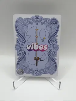 Vibes TCG BIRB ~ Get Rekt ~ Birb & Pengu Card # 149 - Image 2