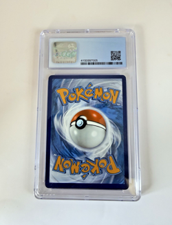 CGC BLUE 9.5/10 Gem Mint Mew 025/025 Celebrations Ultra Rare 2021 Pokemon Card - Image 2