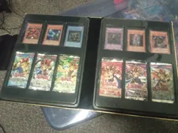 Yugioh Master Collection Volume 1 binder holo cards - packs empty- - Image 1