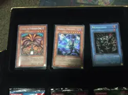 Yugioh Master Collection Volume 1 binder holo cards - packs empty- - Image 2
