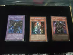 Yugioh Master Collection Volume 1 binder holo cards - packs empty- - Image 4