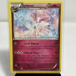 Sylveon 72/111 Furious Fists Non-Holo Card NM Condition Pokemon TCG - Image 1