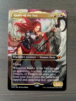 Kaalia of the Vast (Borderless) (0343) ~ NM ~ Modern Horizons 3 ~ MTG - Image 1