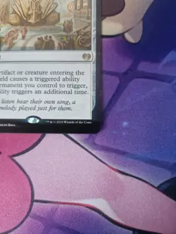 Panharmonicon Kaladesh Card Magic The Gathering MTG - Image 4