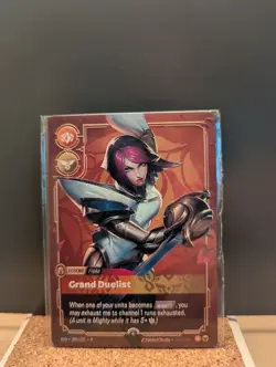 Riftbound METAL Card - Fiora Grand Duelist - Prize Wall Bologna Italy - Image 1