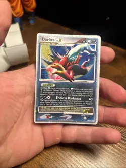 Darkrai LV.X Holo Card 104/106 Great Encounters Series MP/HP - Image 1