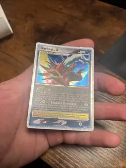 Darkrai LV.X Holo Card 104/106 Great Encounters Series MP/HP - Image 2