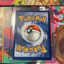 Ampharos 090/086 Pokemon Card 151 Full Art Holo Ultra Rare ENG HP160 - Image 2