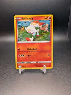 Scorbunny - (Cosmos Holo) SWSH244 SWSH: Sword & Shield Promo Cards Holo - Image 1