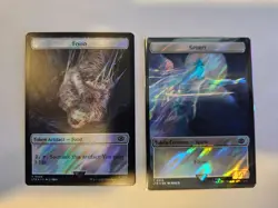 MTG Spirit (016) Food (0024) Token (Surge Foil) Lord of the Rings - Image 1