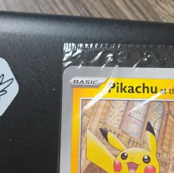 Pokemon TCG Pikachu at the Museum Promo Oversized Card (SEALED) - Image 2