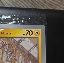 Pokemon TCG Pikachu at the Museum Promo Oversized Card (SEALED) - Image 3