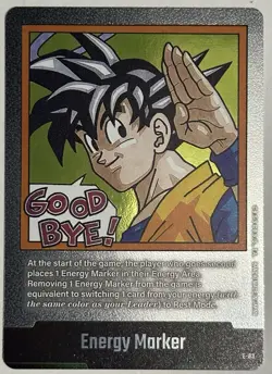 Dragon Ball Super Card Game Fusion World Manga Booster Silver Energy Marker E-83 - Image 1