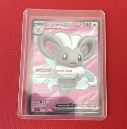 Pokemon TCG Cinccino EX 105/086 Chaos Rising - Image 1