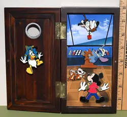 Disney Cruise Line - Havoc at the Helm 5 Pins Stitch's High Sea Adventure LE 500 - Image 1
