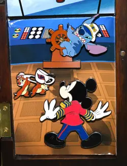 Disney Cruise Line - Havoc at the Helm 5 Pins Stitch's High Sea Adventure LE 500 - Image 3