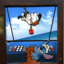 Disney Cruise Line - Havoc at the Helm 5 Pins Stitch's High Sea Adventure LE 500 - Image 4