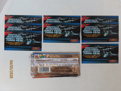 1994/95 Topps Widevision Star Wars promo card lot 00 SWP 3 4 5 + empty wrappers - Image 3