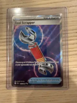 Tool Scrapper 115/086 Ultra Rare Chaos Rising Pokemon Holo NM Card - Image 1