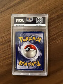 1999 Pokemon Base Set Blastoise Holo PSA 3 #2 – Vintage WOTC Graded Card - Image 2