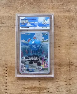 Pokemon Marill Illustration Rare Paldea Evolved 204/193 ACE 8 - Image 1