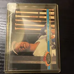 2 Topps Stadium Club 1989 Ken Griffey Jr Rookie #270 Seattle Mariners MLB Card - Image 3