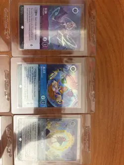 Disney Lorcana EPIC Lot Of 9 $140 Tcg Value - Image 2
