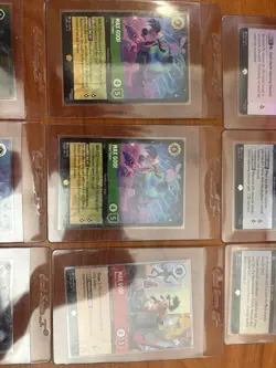 Disney Lorcana EPIC Lot Of 9 $140 Tcg Value - Image 3