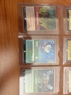 Disney Lorcana EPIC Lot Of 9 $140 Tcg Value - Image 4