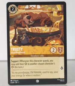 Trusty - Archazia's Island - 6/204 - Lorcana TCG - singles - Image 1