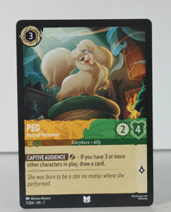 Peg - Archazia's Island - 7/204 - Lorcana TCG - singles - Image 1
