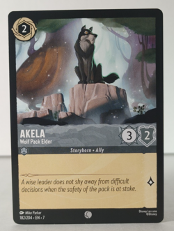 Akela - Wolf Pack Elder - Archazia's Island - Lorcana #182 - singles - Image 1