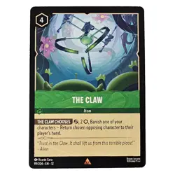 Toy Story Disney Lorcana Trading Card The Claw 99/204 NM - Image 1