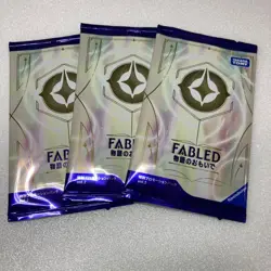 Disney Lorcana FABLED Special Promotion Vol.2 Japanese TCG 3 Packs - Image 1