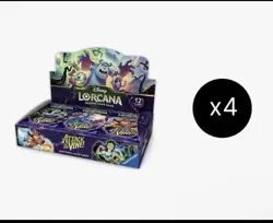 Disney Lorcana TCG: Attack of the Vine! Booster Case Factory Sealed Ships 7/24 - Image 1