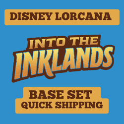 Into the Inklands - Base Set 1 - 204 - Choose your card - NM - Disney Lorcana - Image 1