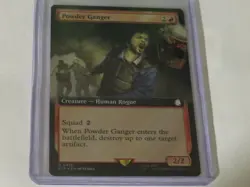 Powder Ganger Extended Art Surge Foil - Image 1