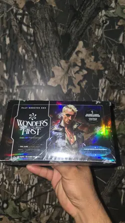 WONDERS OF THE FIRST-CALL OF THE STONES SEALED BOOSTER BOX WITH 30 PACKS OF 12 - Image 1