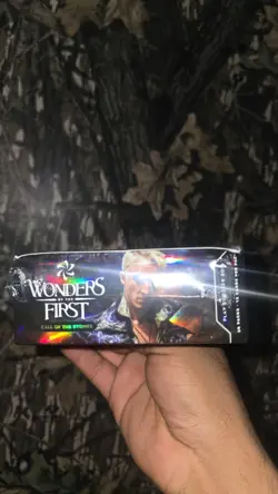 WONDERS OF THE FIRST-CALL OF THE STONES SEALED BOOSTER BOX WITH 30 PACKS OF 12 - Image 4