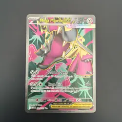 Mega Mawhile Ex 162/132 Pokemon Mega Evolution Hyper Rare Full Art NM - Image 1
