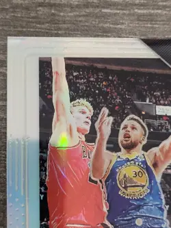 2018-19 Panini Prizm Stephen Curry #222 Silver Prizm Golden State Warriors - Image 2