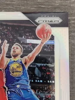 2018-19 Panini Prizm Stephen Curry #222 Silver Prizm Golden State Warriors - Image 3