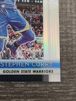 2018-19 Panini Prizm Stephen Curry #222 Silver Prizm Golden State Warriors - Image 5