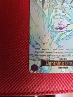 Lightning Dragon (Alternate Art) - Adventure on Kami's Island (OP15-EB04) - Image 5