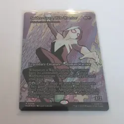 Spider-Gwen, Web-Warrior (Borderless) NM Foil MTG - 0024 - Ships now! - Image 1