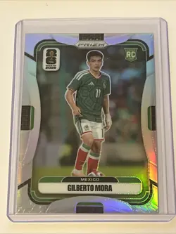 2026 Panini Prizm FIFA World Cup Gilberto Mora #290 RC Silver Prizm Mexico - Image 1
