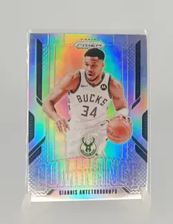 2024-25 Prizm - Dominance Silver Prizm - Giannis Antetokounmpo #4 - Image 1