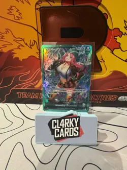 Jewelry Bonney OP07-019 L - Alt Art Leader - Starter Deck 024 - One Piece - Image 1